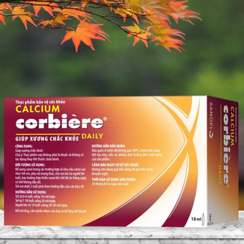 Thuốc Canxi corbiere được chỉ định dùng cho các đối tượng nào - Ảnh 2