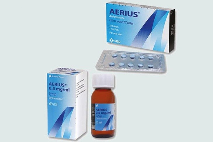 Thuốc Aerius là thuốc gì? - Ảnh 1