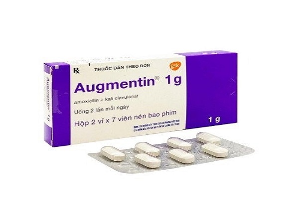 Thuốc Augmentin 1g liều dùng đối với trẻ em - Ảnh 4