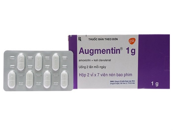 Một số lưu ý khi sử dụng thuốc Augmentin 1g bạn nên biết - Ảnh 6