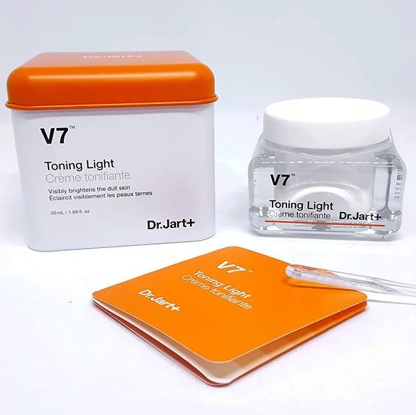 Kem trị thâm mụn lâu năm V7 Toning Light Dr.Jart - Ảnh 7