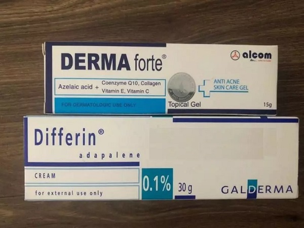 So sánh kem trị mụn Differin 0.1% gel và Derma Forte - Ảnh 9 