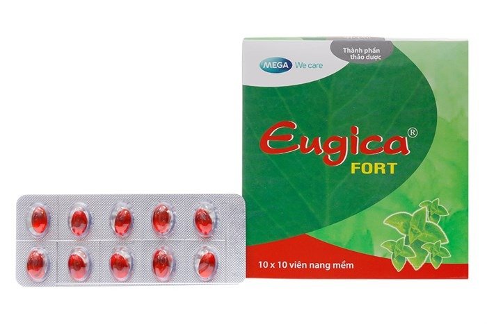 Thuốc ho Eugica đỏ dùng để trị bệnh về đường hô hấp - Ảnh 2