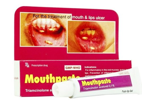 Thuốc bôi nhiệt miệng Mouthpaste - Ảnh 2