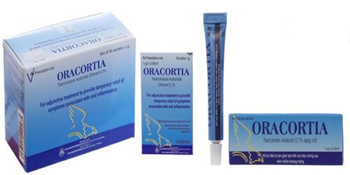 Thuốc bôi nhiệt miệng Oracortia - Ảnh 4