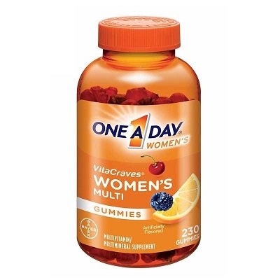 Viên uống One A Day Women’s VitaCraves Gummies - Ảnh 4