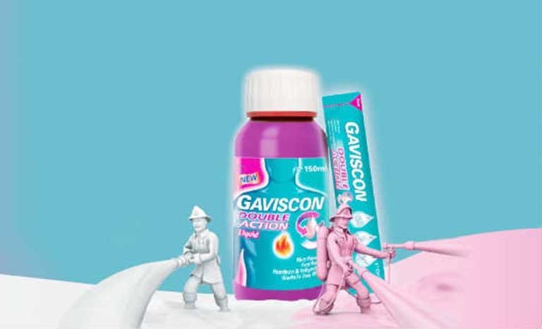 Thuốc trào ngược dạ dày Gaviscon - Ảnh 6