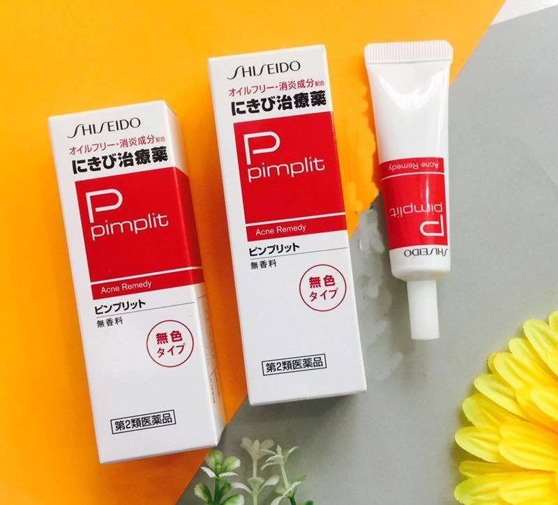 Kem dưỡng ẩm trị mụn ẩn Shiseido Pimplit Nhật Bản - Ảnh 10