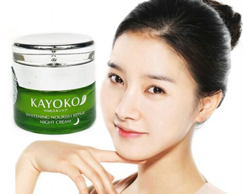 Kem trị nám làm đẹp da - Kayoko Night Cream của Nhật - Ảnh 3