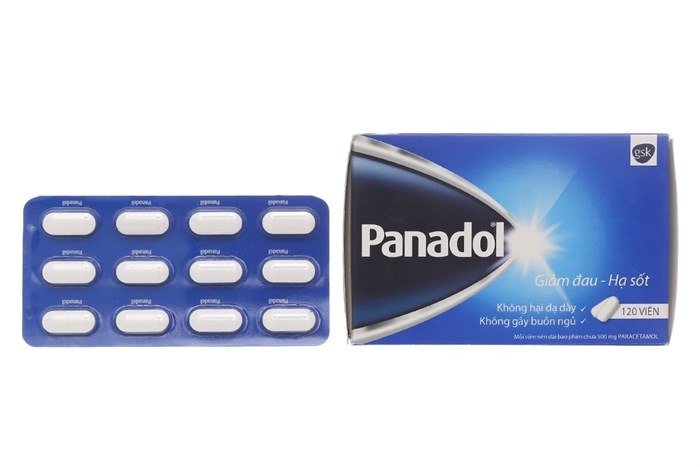 Thuốc hạ sốt Panadol - Ảnh 1