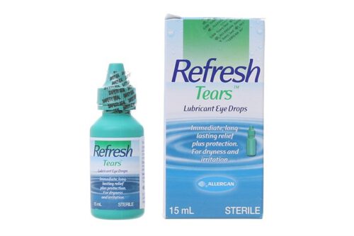 Chỉ định của thuốc nhỏ mắt Refresh tears - Ảnh 2