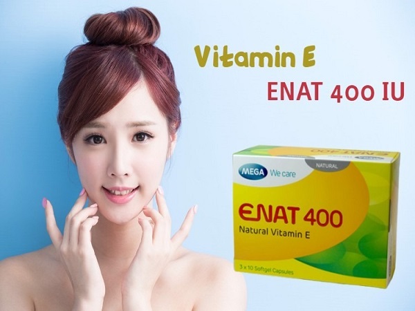 Cách uống vitamin E Enat 400 đúng cách, hiệu quả - Ảnh 5