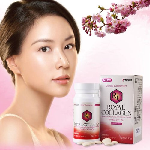 Collagen trị nám, tàn nhan Umeken Royal Collagen Của Nhật Bản - Ảnh 4