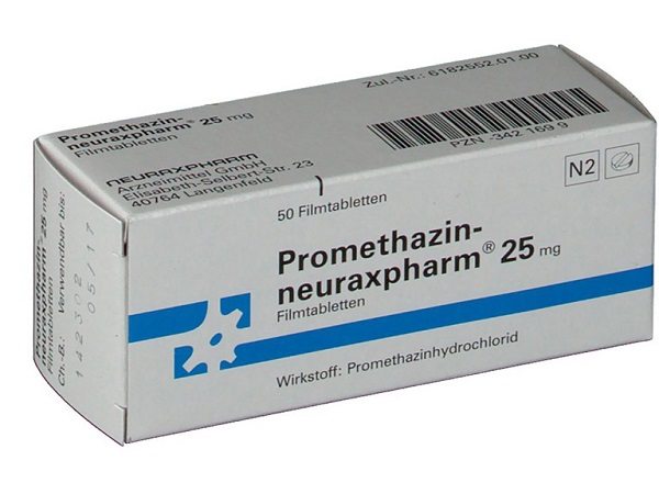 So sánh thuốc Phenergan cream và thuốc Promethazine - Ảnh 8