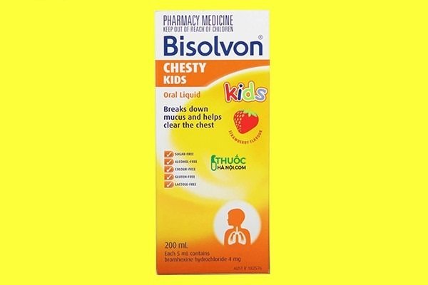 Liều dùng thuốc Bisolvon cho trẻ em - Ảnh 4