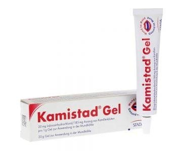 Thuốc trị nhiệt miệng Kamistad - Ảnh 11