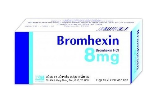 Liều dùng thuốc Bromhexin cho người lớn - Ảnh 3