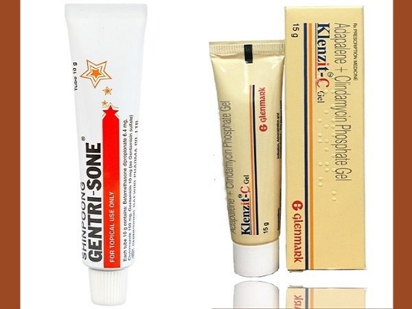 So sánh Gentrisone cream và kem trị mụn Klenzit C - Ảnh 7