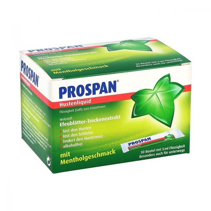 Lưu ý khi sử dụng thuốc ho Prospan - Ảnh 7