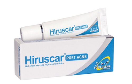 Thuốc trị sẹo Hiruscar - Ảnh 4