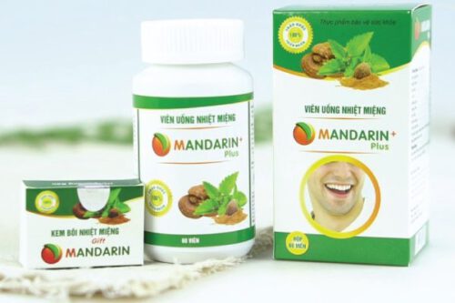 Thuốc chữa nhiệt miệng Mandarin - Ảnh 8