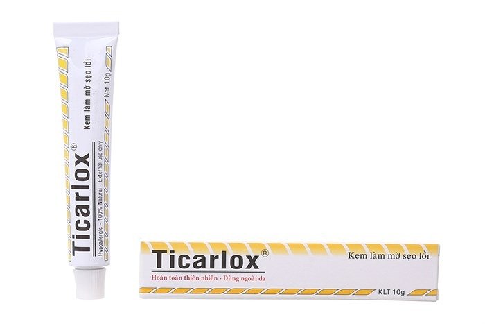 Kem trị sẹo lồi và thâm Ticarlox - Ảnh 15