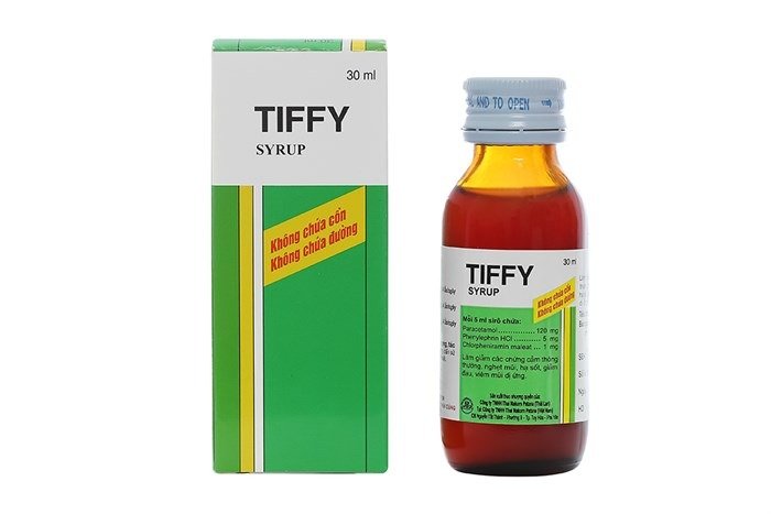 Thuốc hạ sốt Tiffy - Ảnh 2