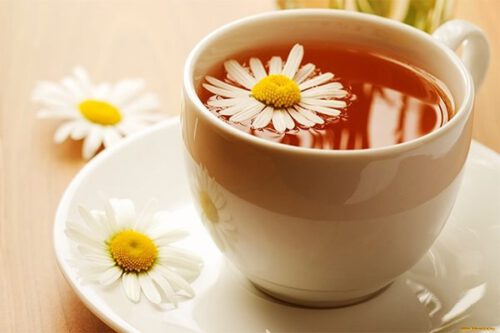Dùng trà hoa cúc chữa bệnh - Ảnh 7