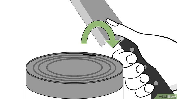 Tiêu đề ảnh Open a Can Without a Can Opener Step 17