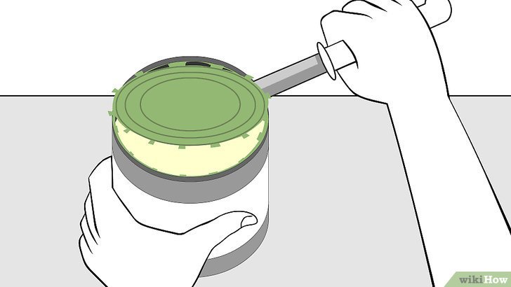 Tiêu đề ảnh Open a Can Without a Can Opener Step 6