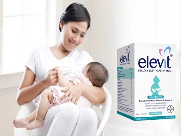 Viên uống Elevit Healthy Baby Healthy Mum - Ảnh 9
