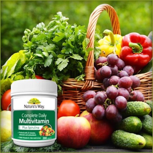Viên uống Vitamin Nature’s Way Complete Daily Multivitamin Úc 200 viên - Ảnh 6