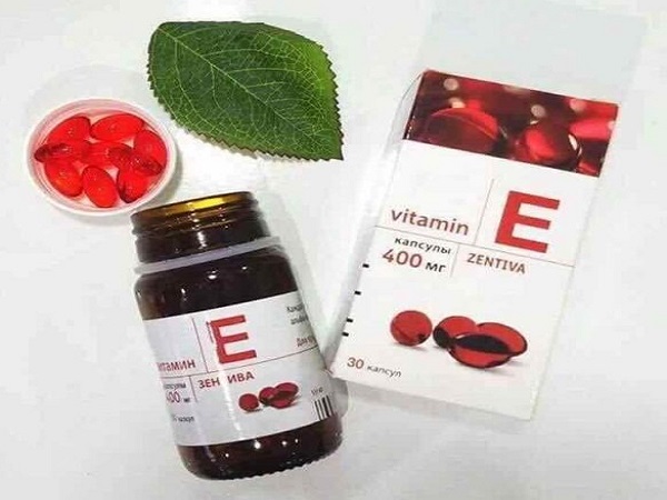 Vitamin E đỏ có hàng giả không?