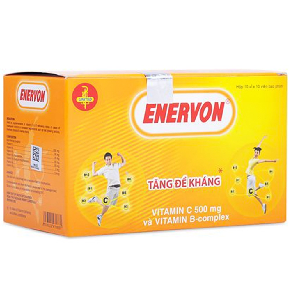 Liều dùng thuốc Enervon cho người lớn và trẻ em - Ảnh 4