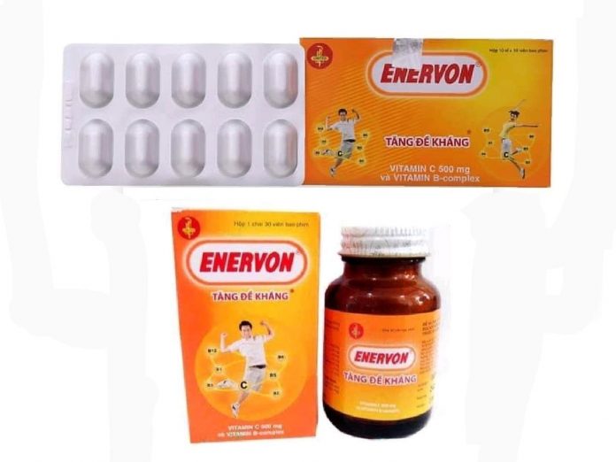 Thuốc Enervon là thuốc gì?