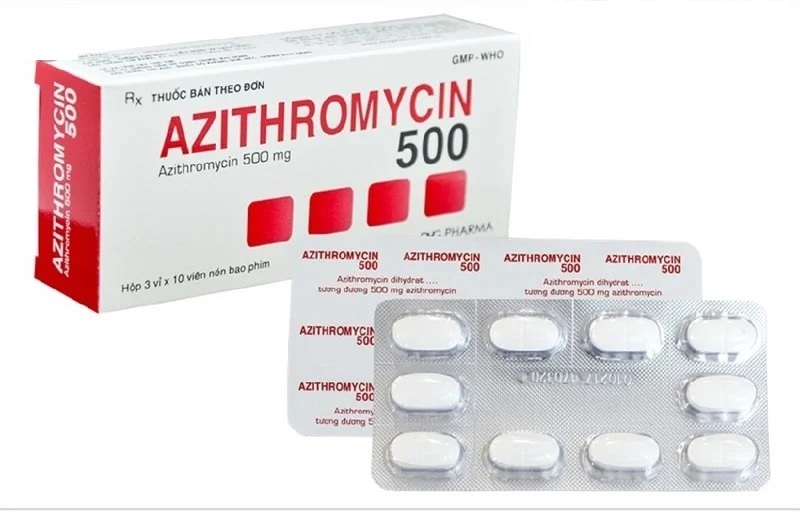 Thuốc Azithromycin 500mg là thuốc gì? - Ảnh 1