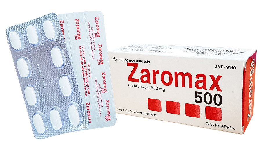 Cách dùng thuốc Azithromycin 500mg - Ảnh 5