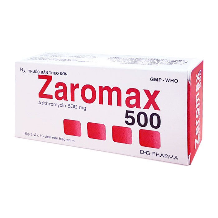 Tác dụng phụ của thuốc Azithromycin - Ảnh 3