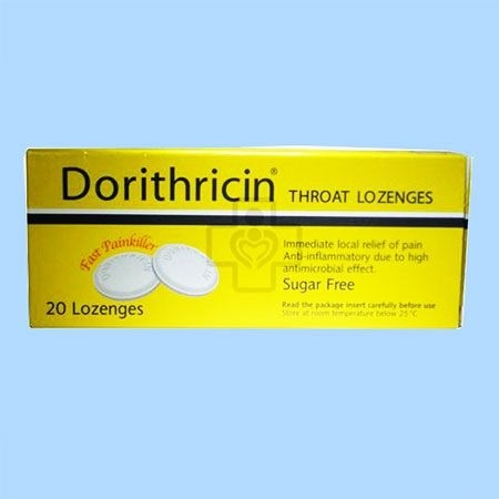 Thuốc Dorithricin là thuốc gì? - Ảnh 1
