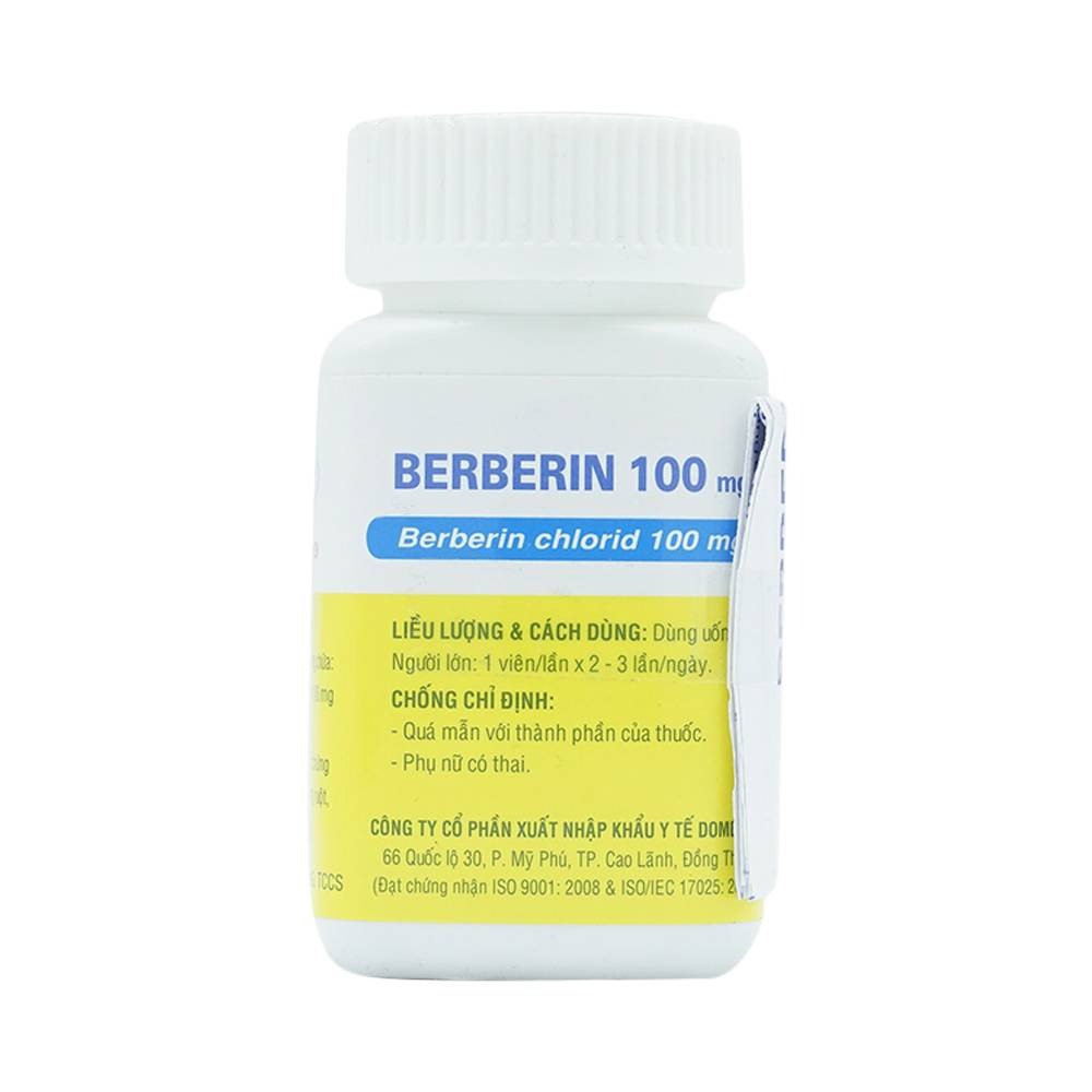 Thuốc Berberin là thuốc gì? Berberin clorid - Ảnh 6