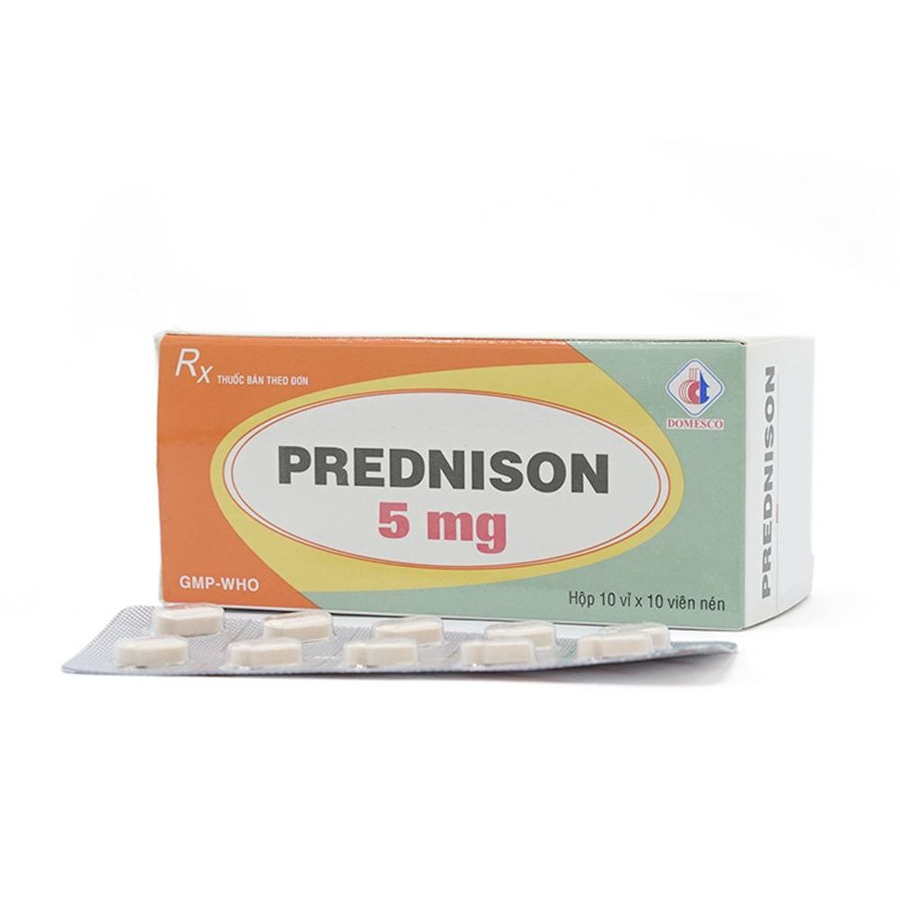 Thuốc Prednison 5mg là thuốc gì? Liều dùng thuốc Prednisone - Ảnh 5