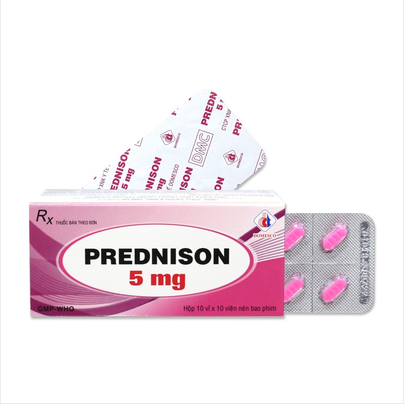 Thuốc Prednison 5mg là thuốc gì? Đối tượng sử dụng thuốc Prednisone - Ảnh 6