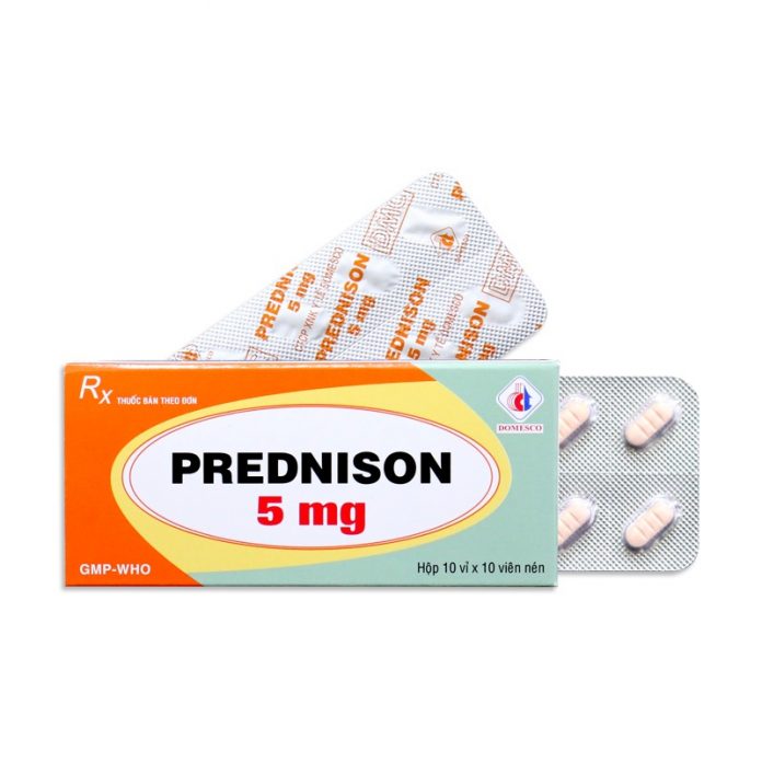 Thuốc Prednison 5mg là thuốc gì?