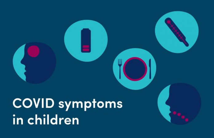 Các triệu chứng covid-19 ở trẻ em