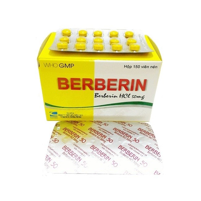 Thuốc Berberin là thuốc gì? Tác dụng phụ của thuốc Berberin - Ảnh 2