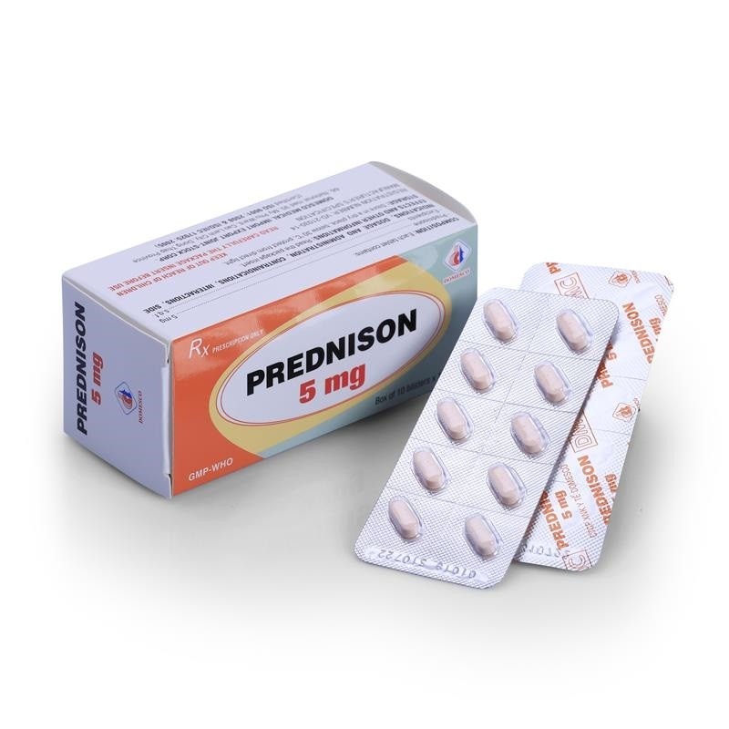 Thuốc Prednison 5mg là thuốc gì? Prednison có tác dụng gì? - Ảnh 3