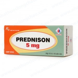 Thuốc Prednison 5mg là thuốc gì? - Ảnh 1