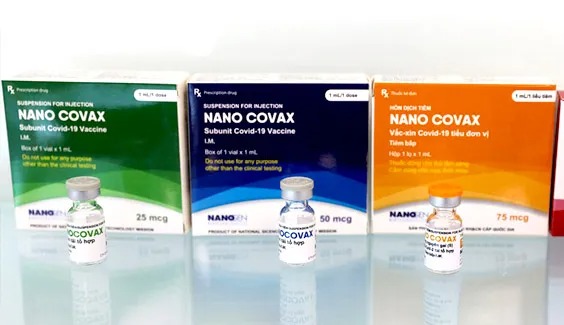 Nanocovax vaccine của nước nào? Nano covax vaccine hiệu quả như thế nào?