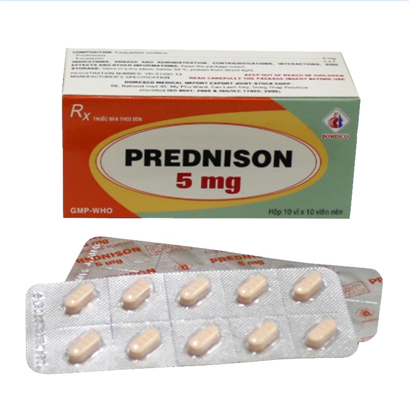 Thuốc Prednison 5mg là thuốc gì? Dùng cho đối tượng nào? - Ảnh 2