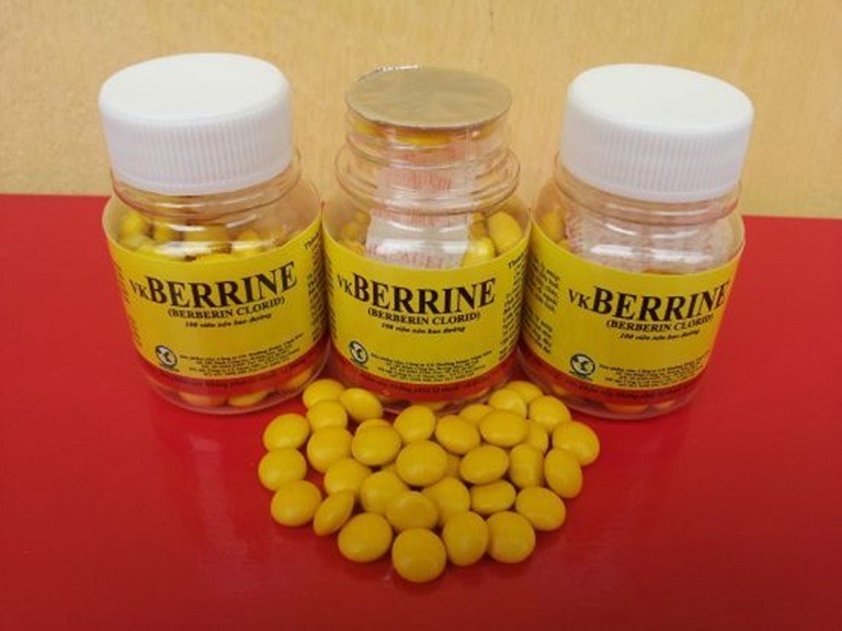 Thuốc Berberin là thuốc gì? Thuốc Berberin 100mg liều dùng - Ảnh 4